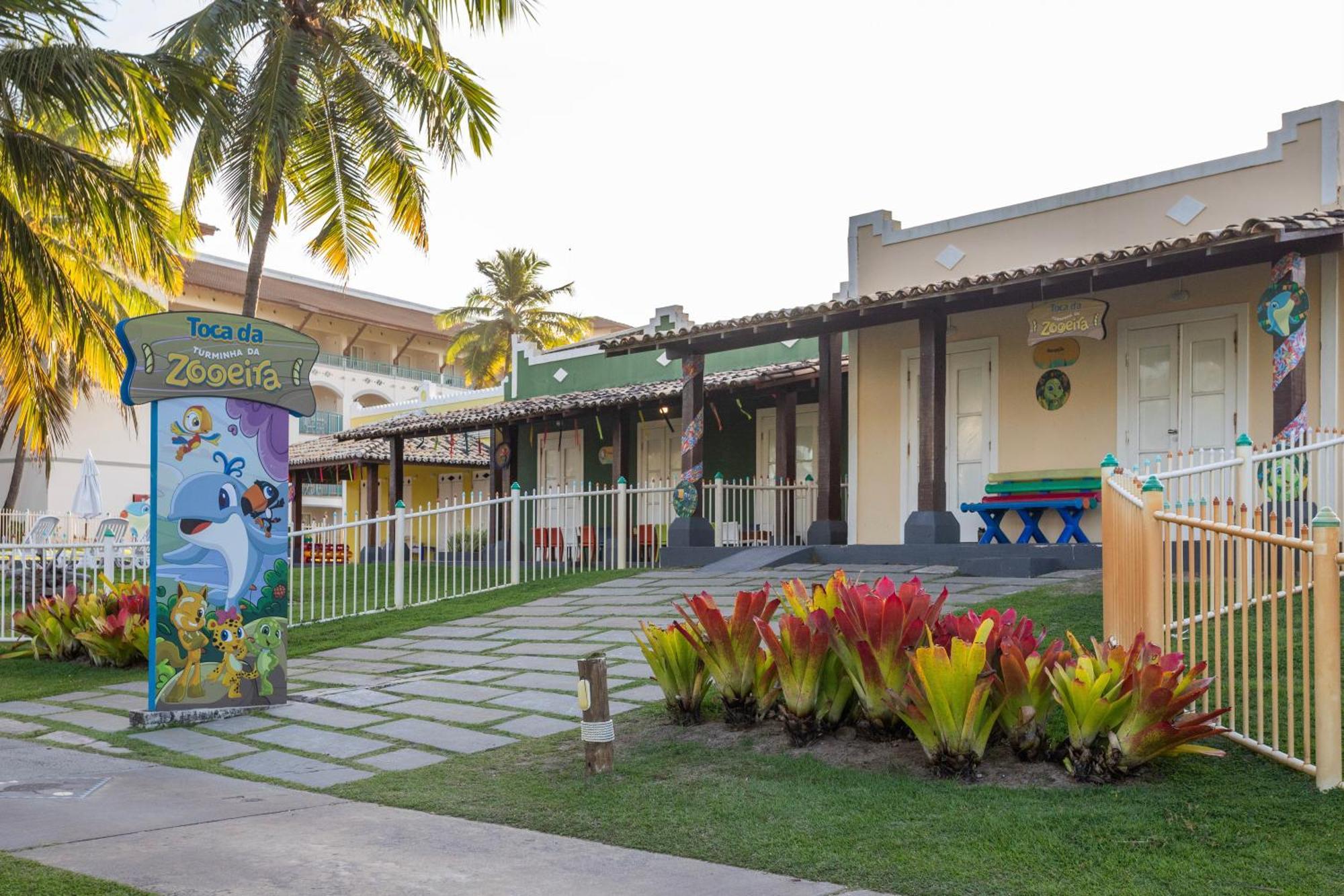 Sauipe Resorts Ala Mar Costa do Sauipe Exterior photo